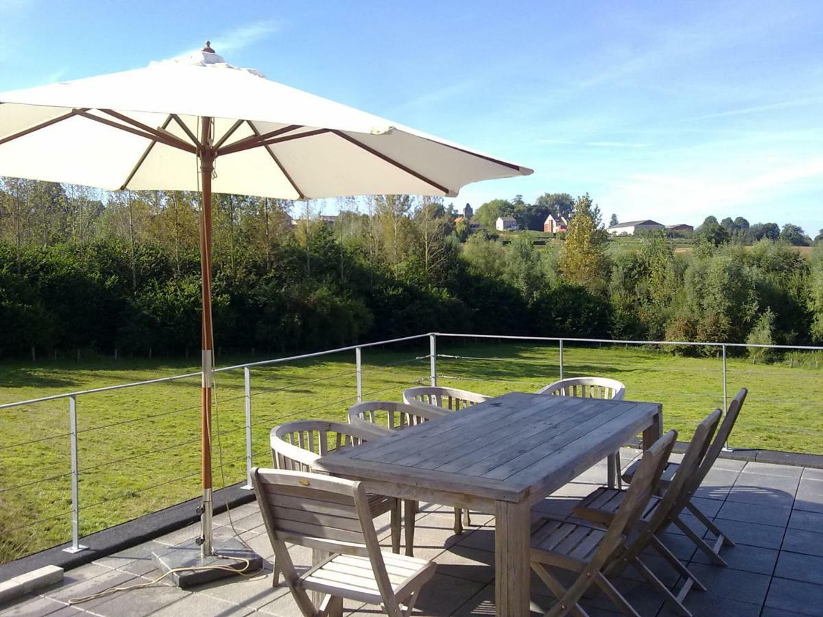 De Waterkriek Villa Borgloon Eksteriør bilde
